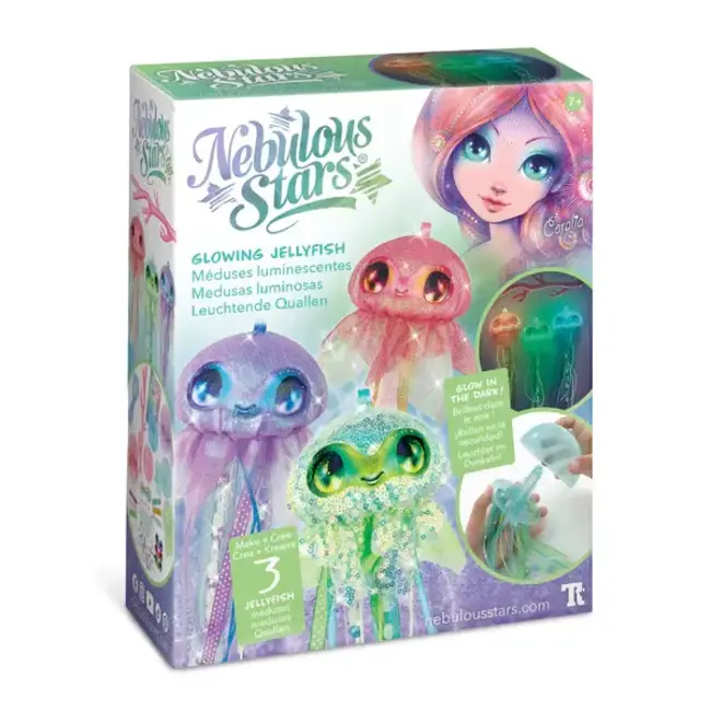 Tween Team Méduses luminescentes - Nebulous Stars