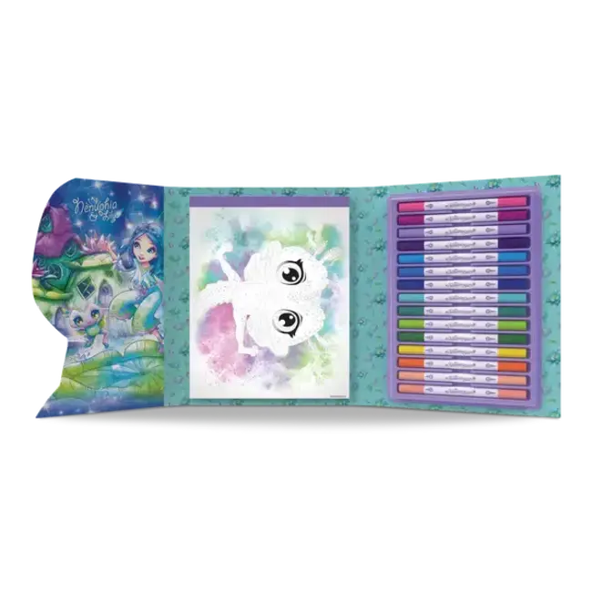 Tween Team Ensemble de coloriage par numéro- Nenuphia - Nebulous Stars