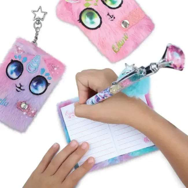 Tween Team Mini Carnet porte-clés en peluche - Nebulous Stars