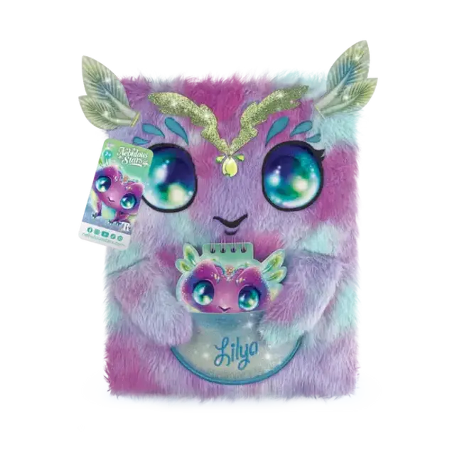 Tween Team Journal peluche géant - Lilya - Nebulous Stars
