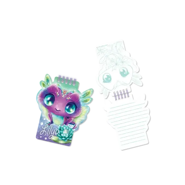 Tween Team Journal peluche géant - Lilya - Nebulous Stars