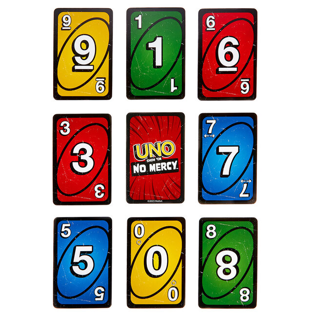 Uno - Sans pitié (Multilingue)