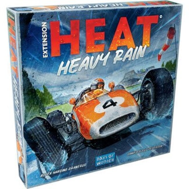 Days of Wonders Heat - Heavy Rain