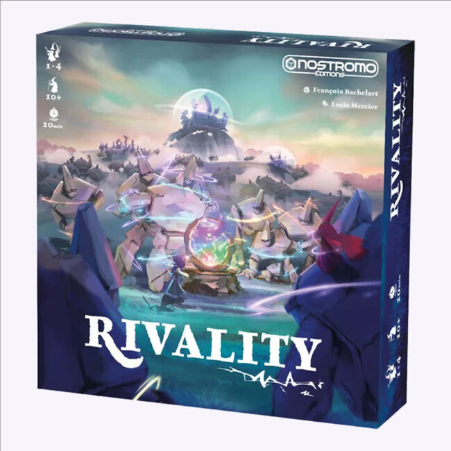 Nostromo Éditions Rivality (Multilingue)