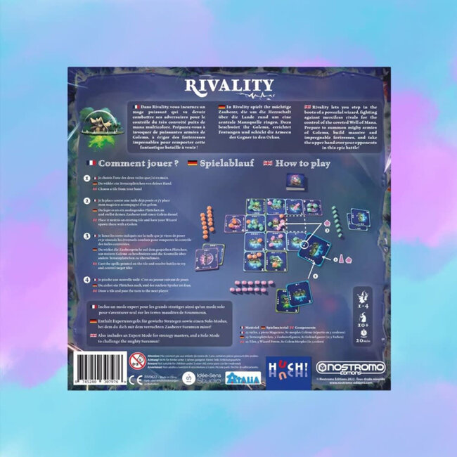 Nostromo Éditions Rivality (Multilingue)