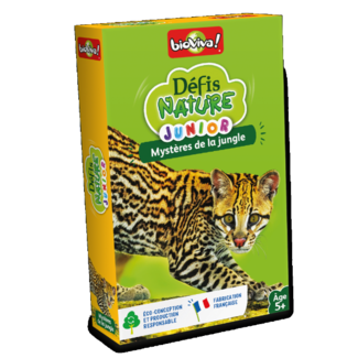 Défis Nature Junior / Mystères de la jungle