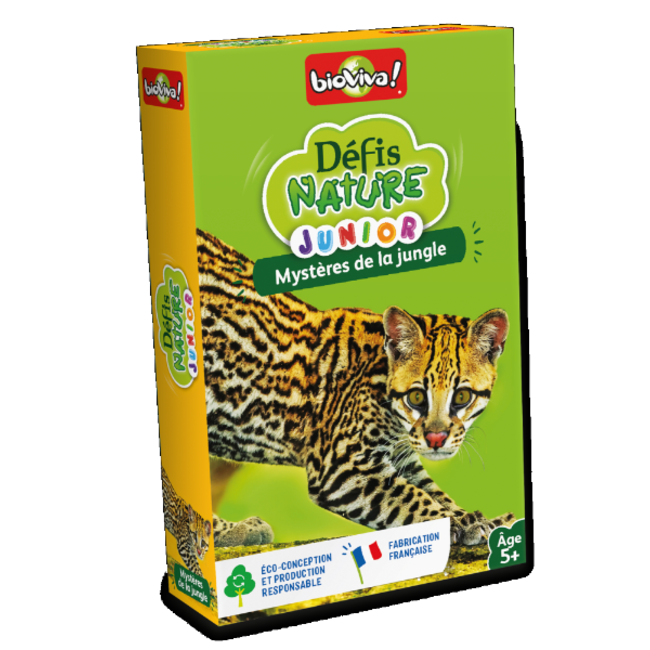 Défis Nature Junior / Mystères de la jungle