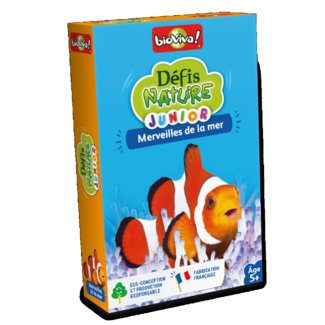 Défis Nature Junior / Merveilles de la mer