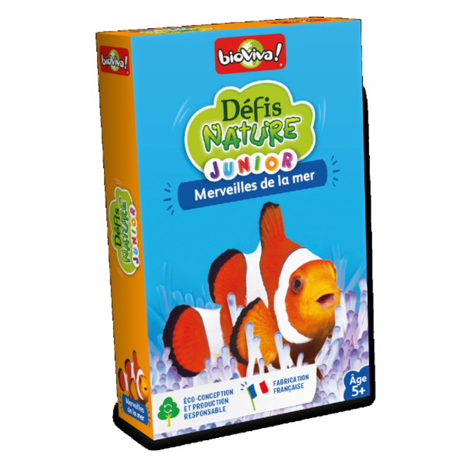 Défis Nature Junior / Merveilles de la mer