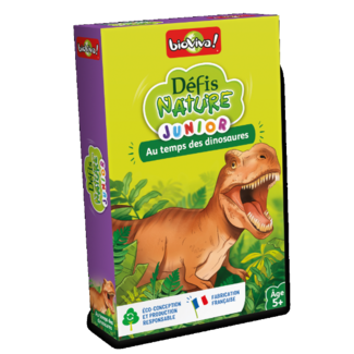 Défis Nature Junior / Au temps des dinosaures