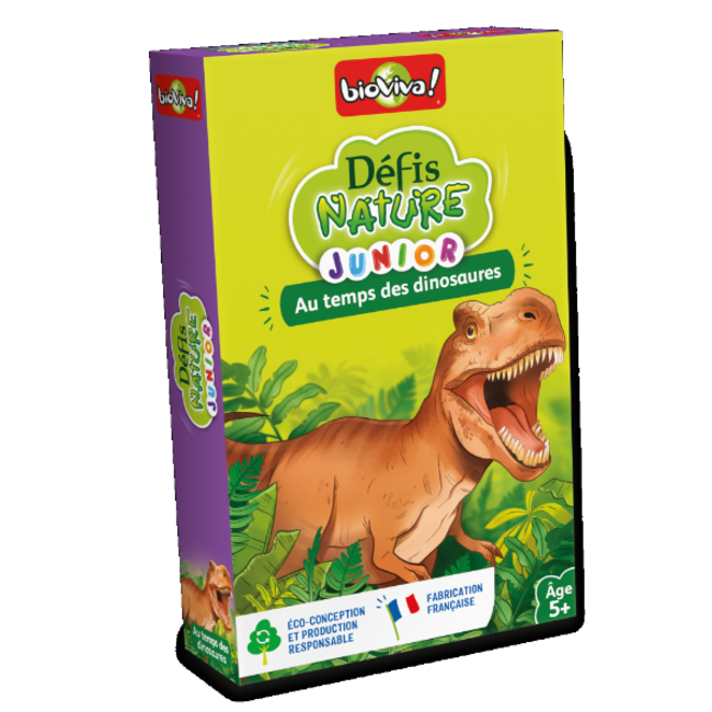 Défis Nature Junior / Au temps des dinosaures