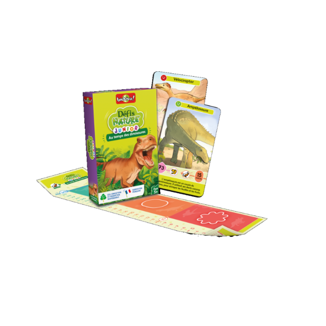 Défis Nature Junior / Au temps des dinosaures