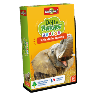 Défis Nature Junior / Rois de la savane