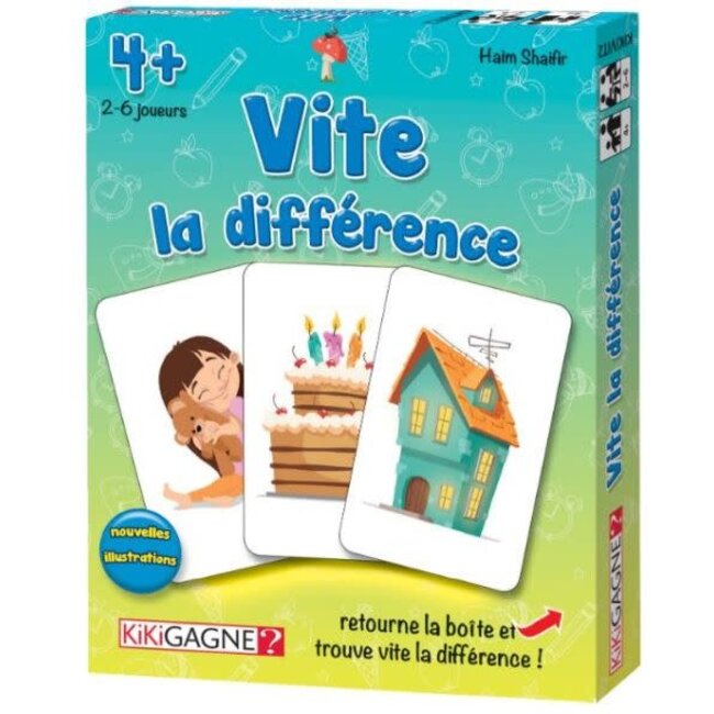 Kikigagne Vite la différence !