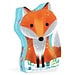 Djeco Puzzle Silhouette - Ginger, petit renard - 24mrcx