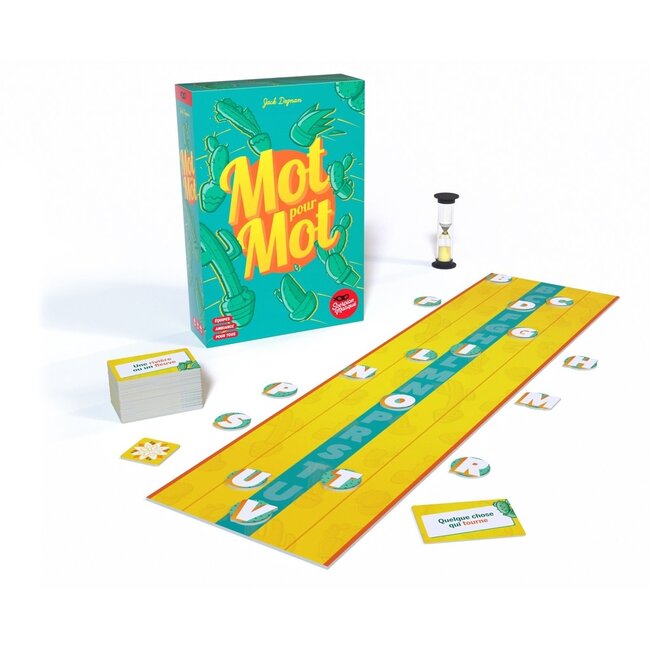 Scorpion masqué Mot pour Mot