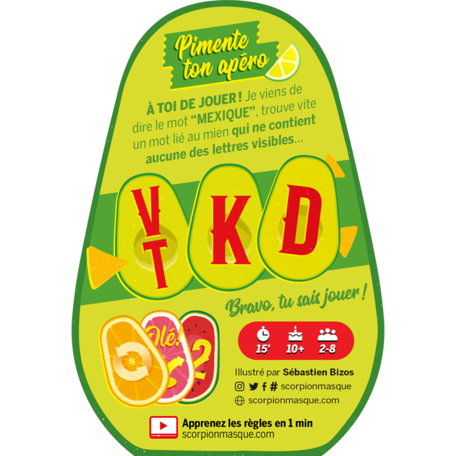 Olé guacamolé! (Français)