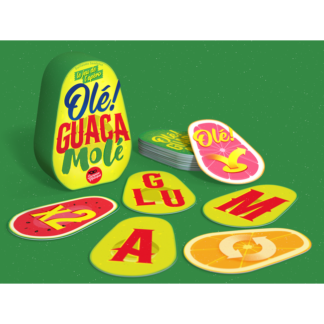 Olé guacamolé! (Français)