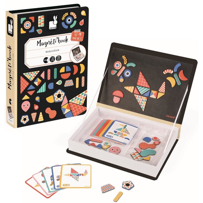 Janod Magnétibook - Moduloformes