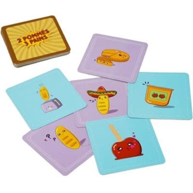 Prétexte 2 Pommes 3 Pains (Français)