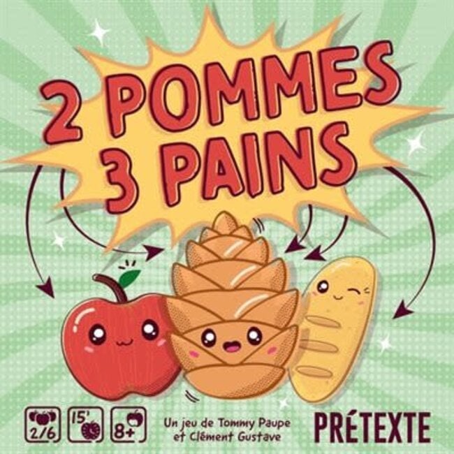 Prétexte 2 Pommes 3 Pains (Français)