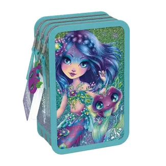 Tween Team Nebulous Stars - Trousse de crayon - Nenuphia (Turquoise)