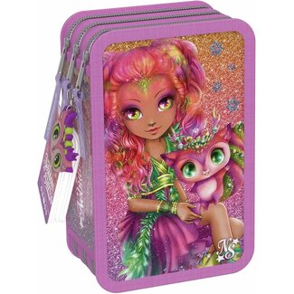 Tween Team Nebulous Stars - Trousse de crayon - Hazelia  (Rose)