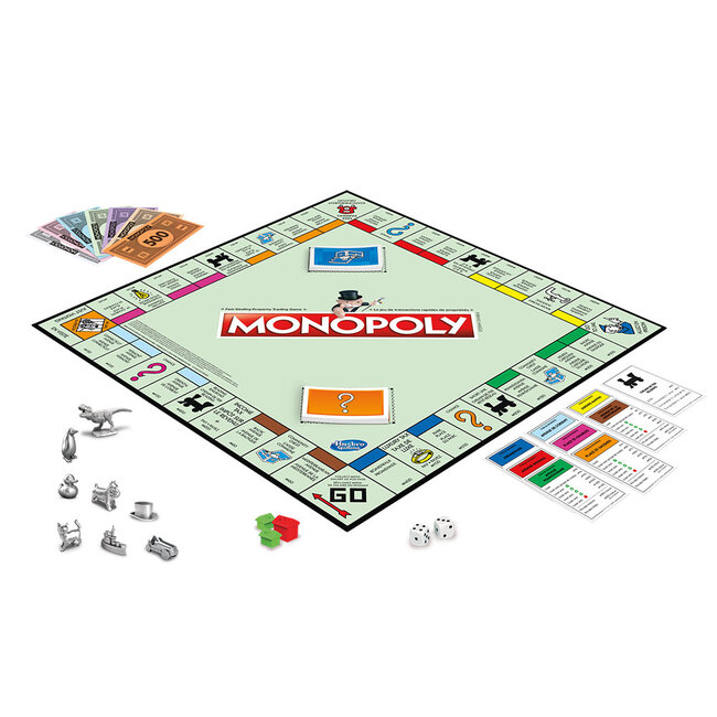 Hasbro Monopoly (Multilingue)