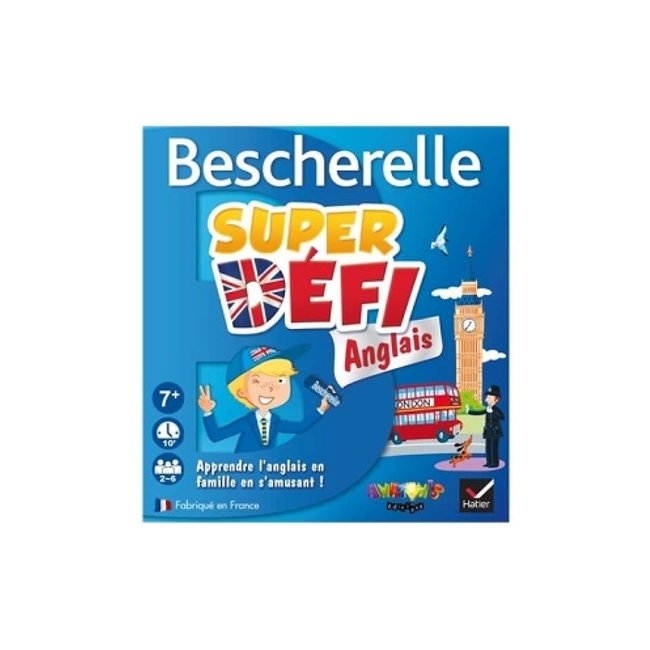 Super Défi Bescherelle - Apprendre l'anglais