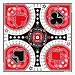 Gladius Tock 4  - Format Voyage - 21cm x 21 cm (Multilingue)