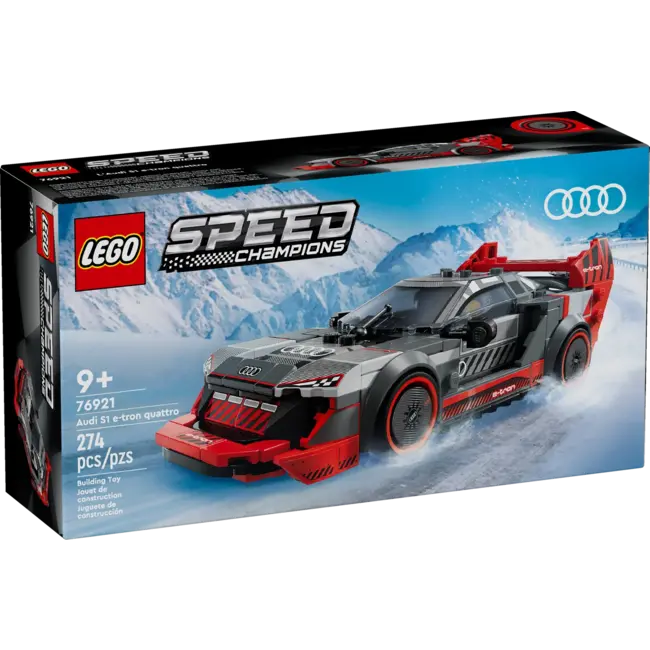 LEGO® Speed Champions  - Audi S1 e-tron quattro Race Car - 76921