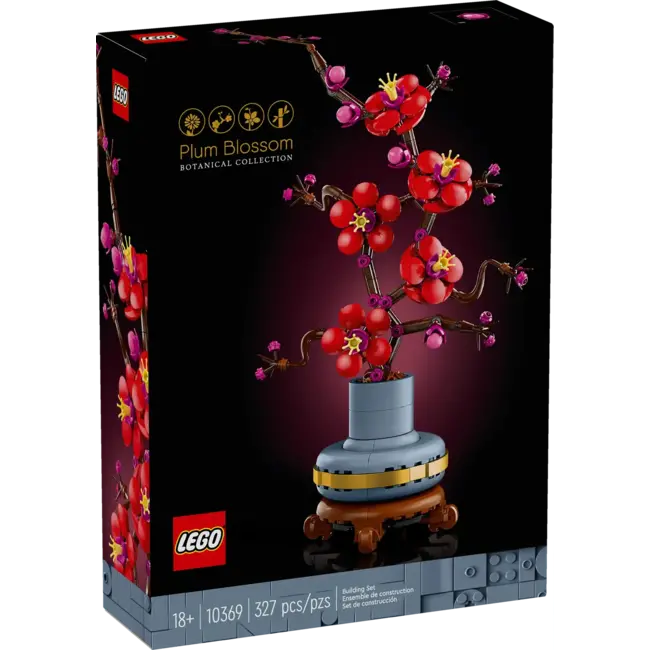 LEGO® Icons - Collection Botanique - La fleur de prunier - 10369