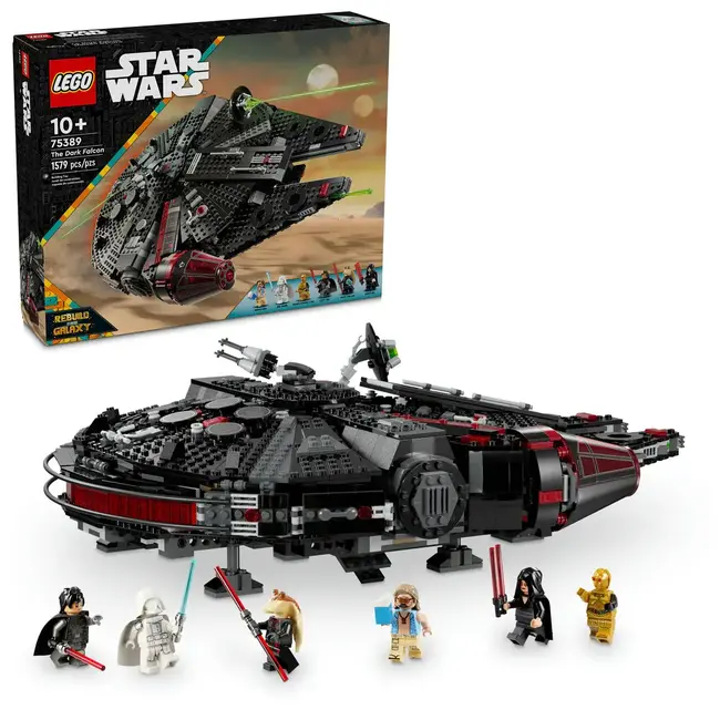 LEGO® Star Wars - Le Dark Falcon - 75389