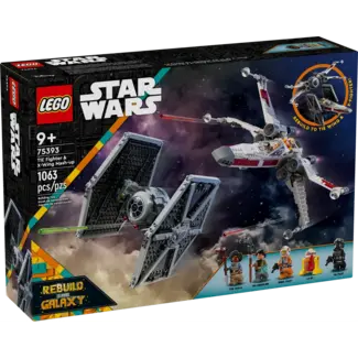 LEGO® Star Wars - La fusion du chasseur TIE et du X-wing - 75393