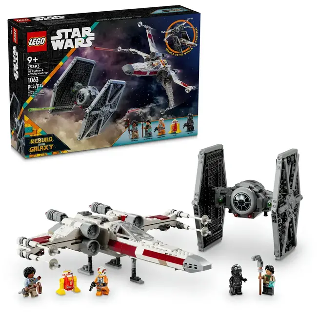 LEGO® Star Wars - La fusion du chasseur TIE et du X-wing - 75393