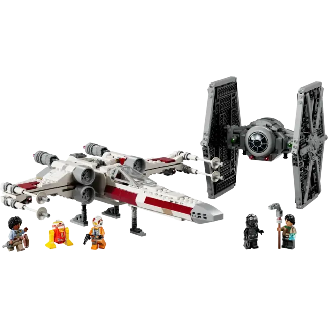 LEGO® Star Wars - La fusion du chasseur TIE et du X-wing - 75393