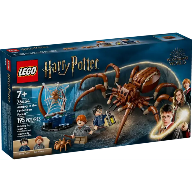 LEGO® Harry Potter - Aragog dans la Forêt interdite - 76434