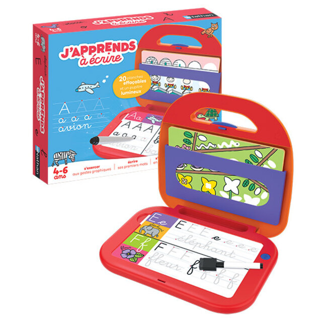 Nathan J'apprends à écrire (Français)