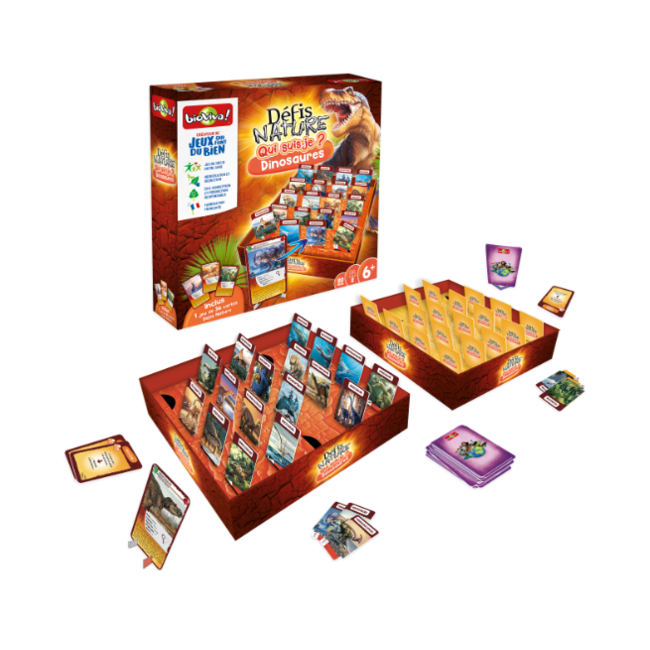 Défis Nature - Qui suis-je ? - Dinosaures (Français)