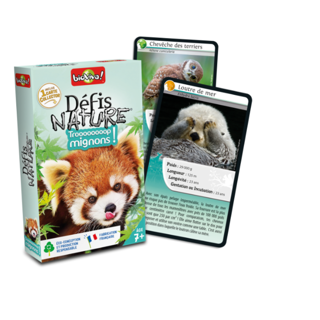 Défis Nature - Trop Mignons (Français)