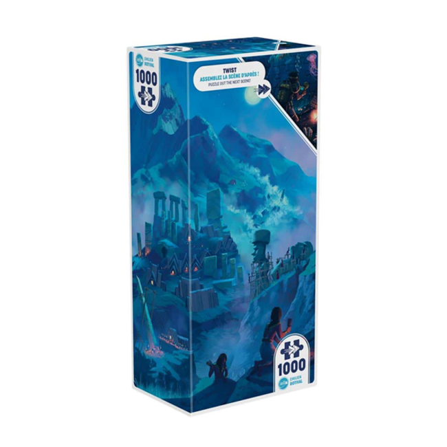iello Puzzle Twist - Ancient Mégalith -  1000mrcx
