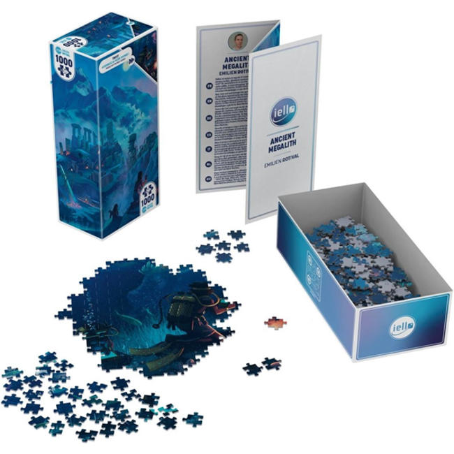 iello Puzzle Twist - Ancient Mégalith -  1000mrcx