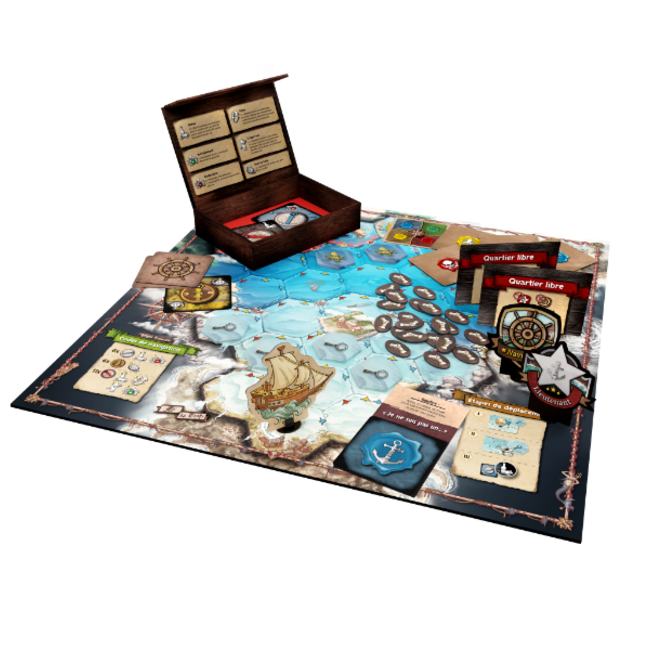 iello L'Ombre du Kraken (Français)