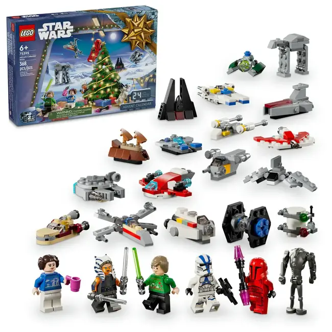 LEGO® Star Wars - Calendrier de l'Avent - 75395