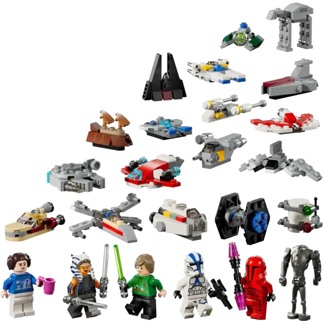 LEGO® Star Wars - Calendrier de l'Avent - 75395