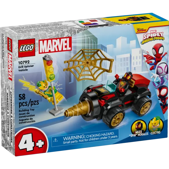 LEGO® Marvel - Le véhicule à tête rotative - 10792