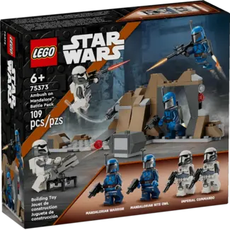LEGO® Star Wars - Ensemble de combat L'embuscade sur Mandalore  - 75373