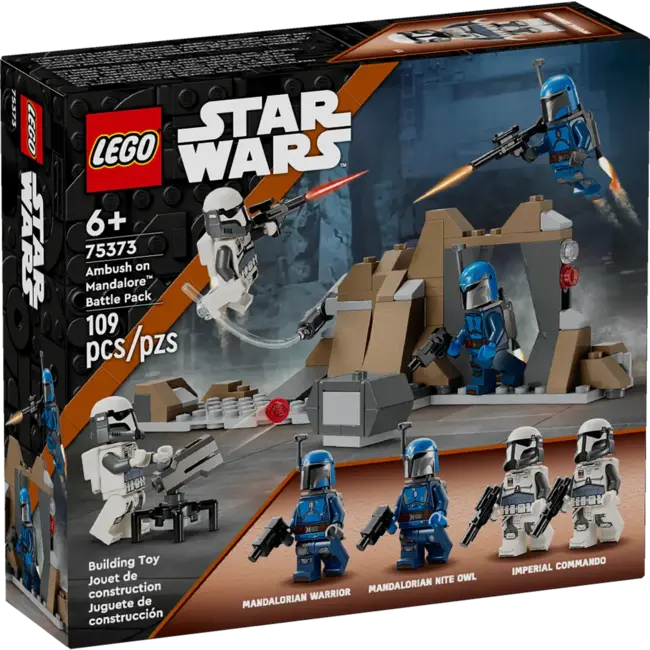 LEGO® Star Wars - Ensemble de combat L'embuscade sur Mandalore  - 75373