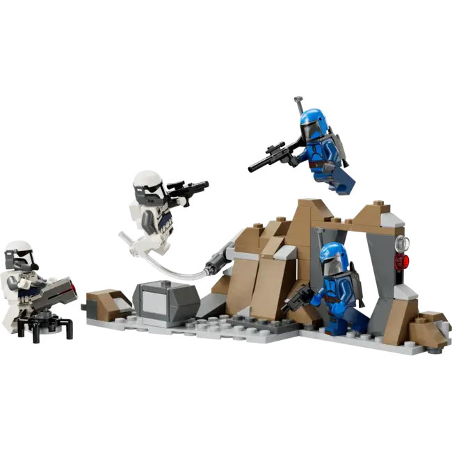 LEGO® Star Wars - Ensemble de combat L'embuscade sur Mandalore  - 75373