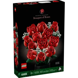 LEGO® Icons - Le bouquet de roses - 10328